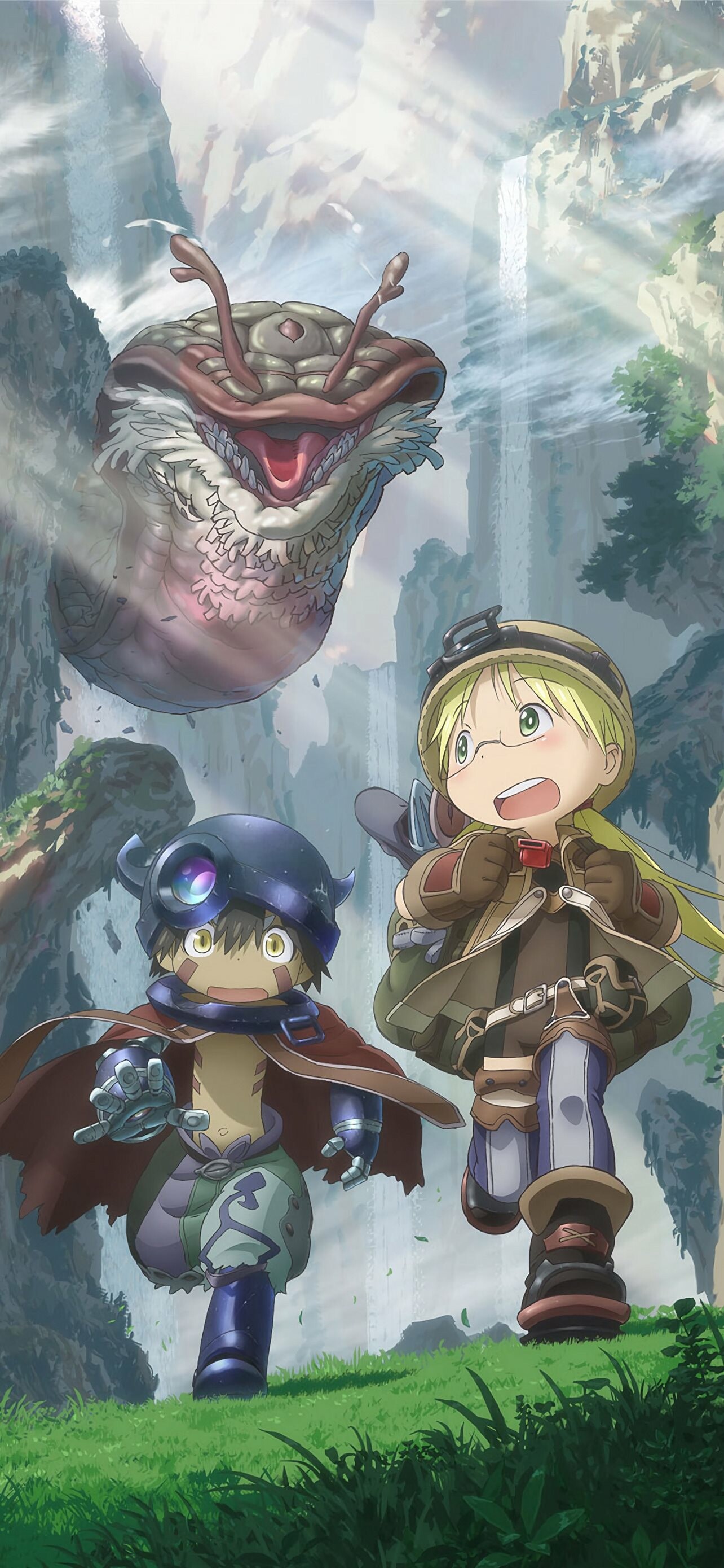 Made in Abyss (TV Series) Wallpaper