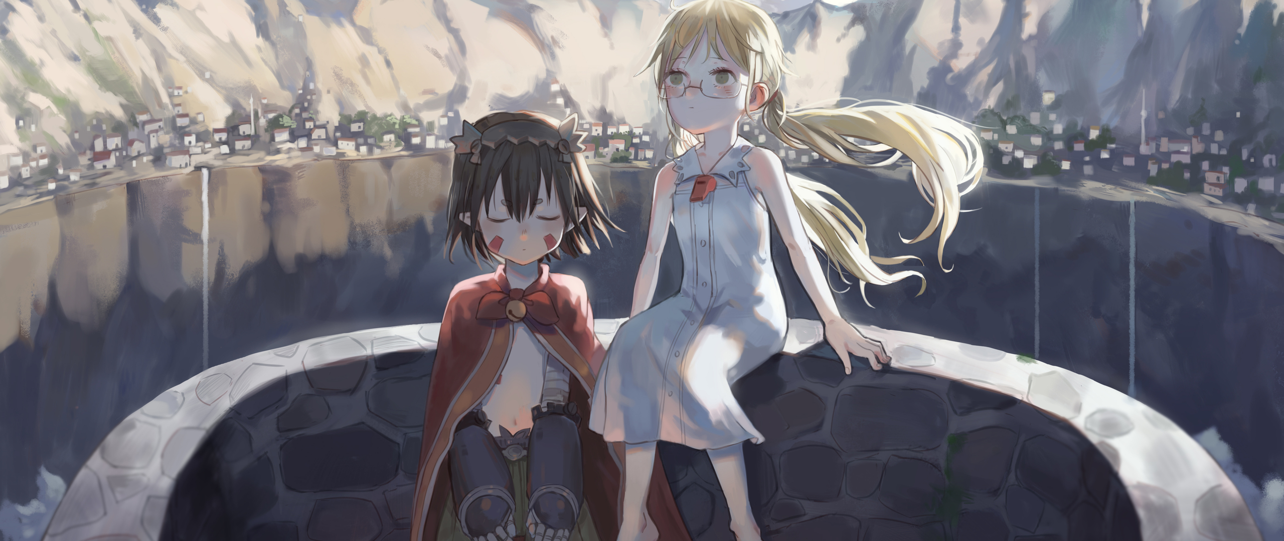 Abyss Wallpaper, 2560x1080 Resolution