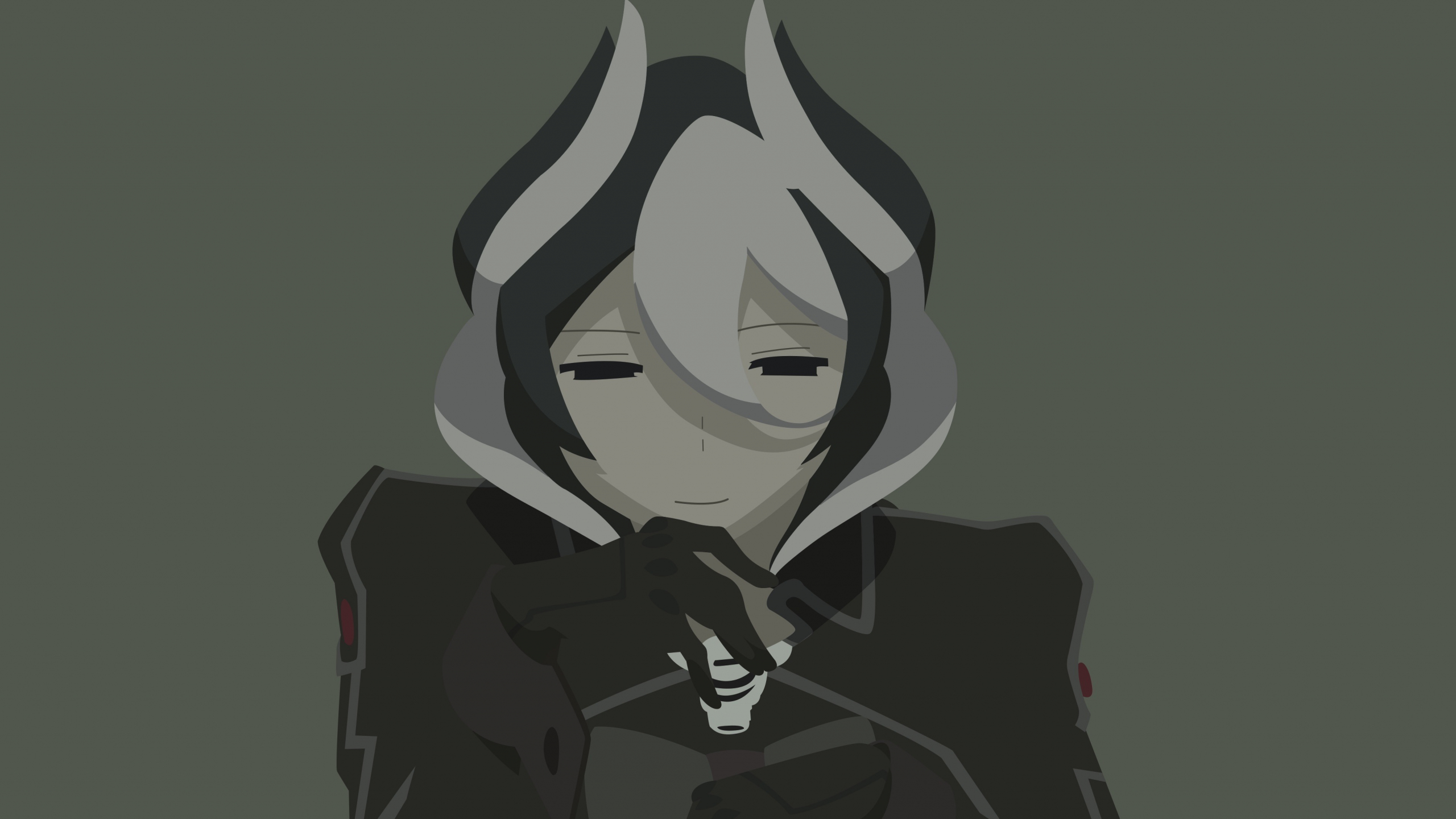 wallpaper 2560x1440 curious, ozen