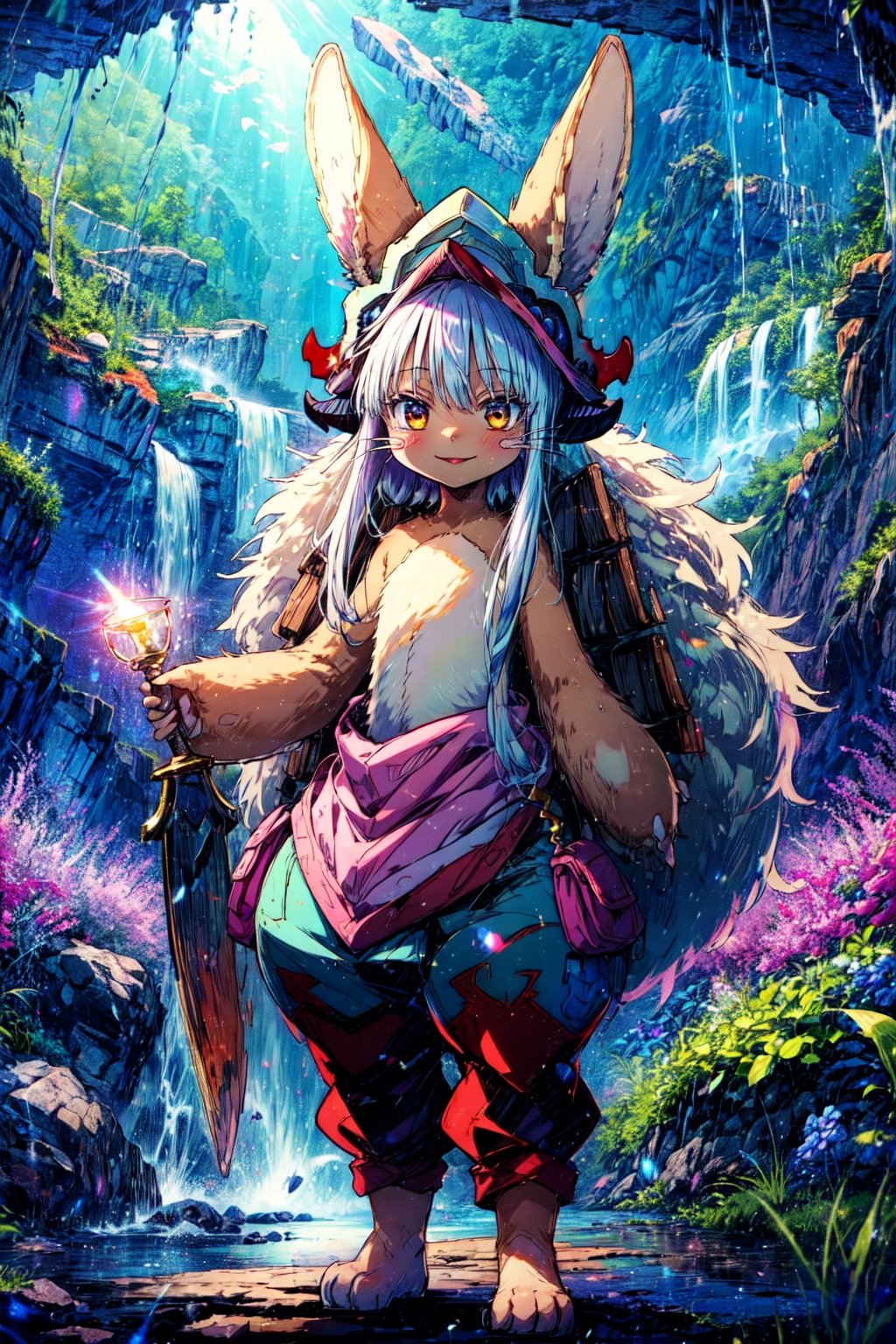 Nanachi (Made In Abyss) 来自深渊