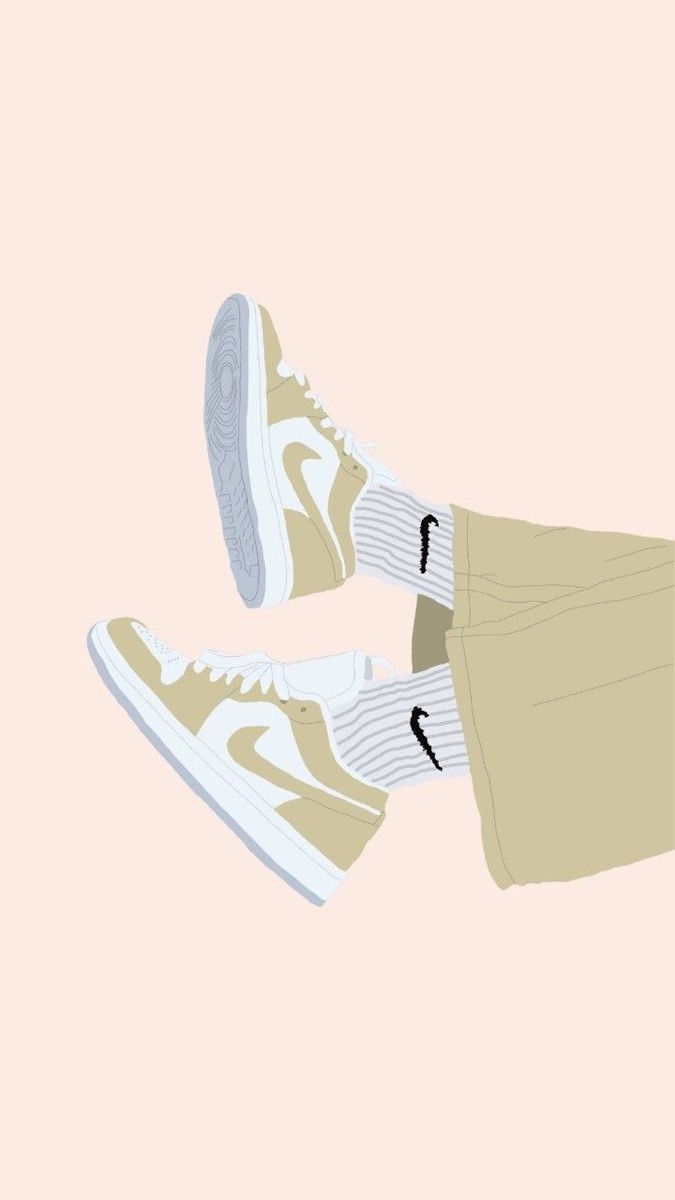 Nike Dunks Drawing