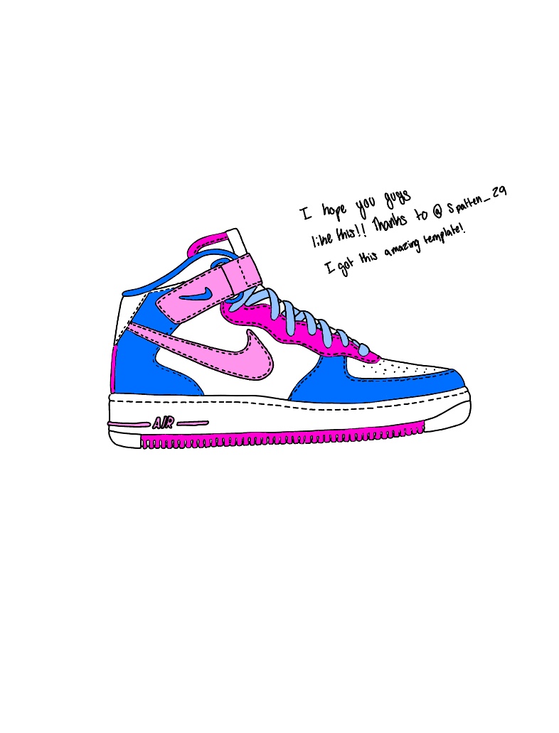Preppy Nike Shoes!