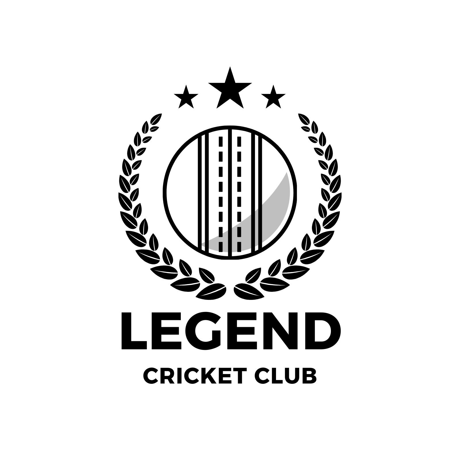 Cricket Logo Design