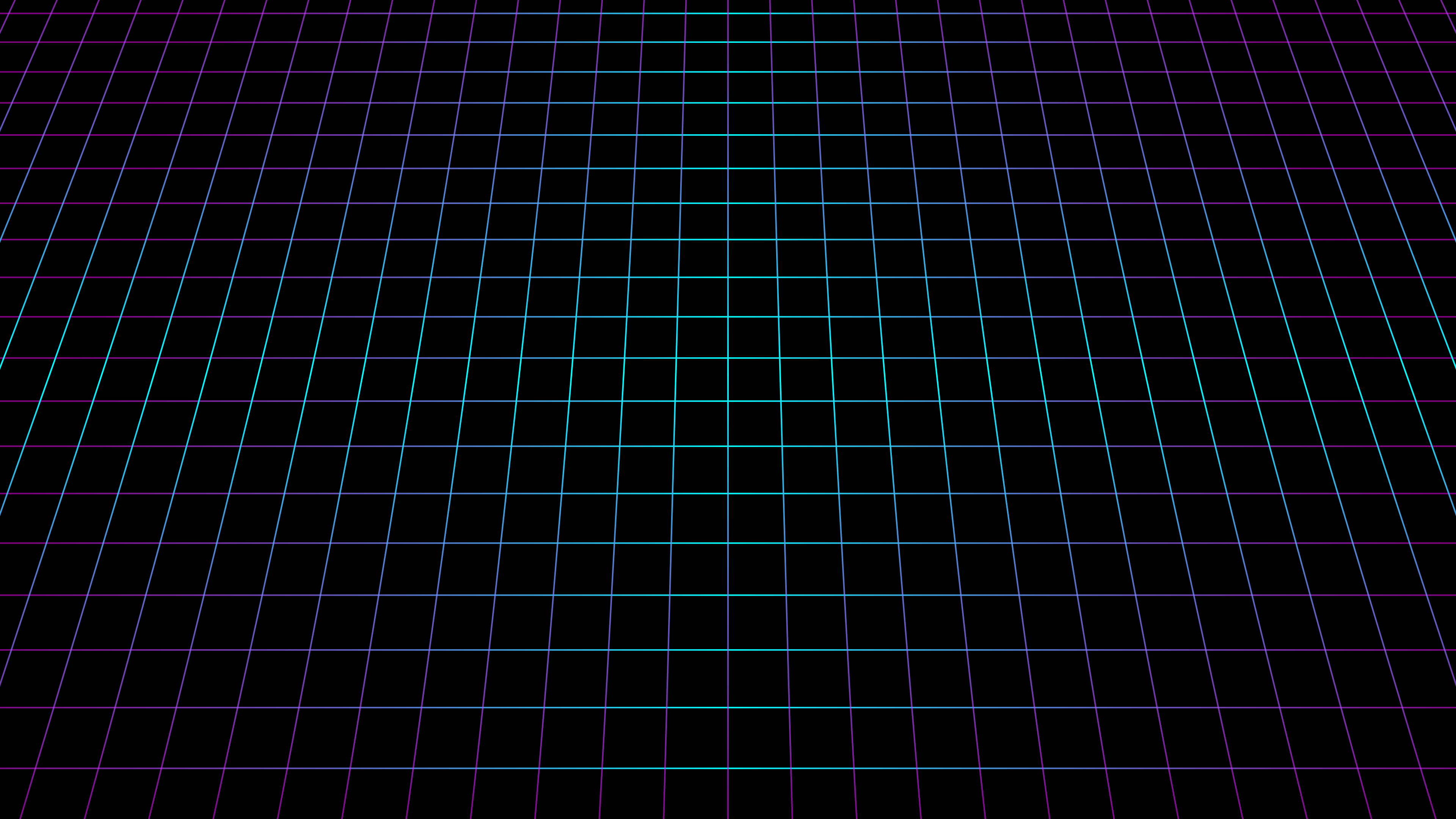 Grid Wallpaper 4K, Black background