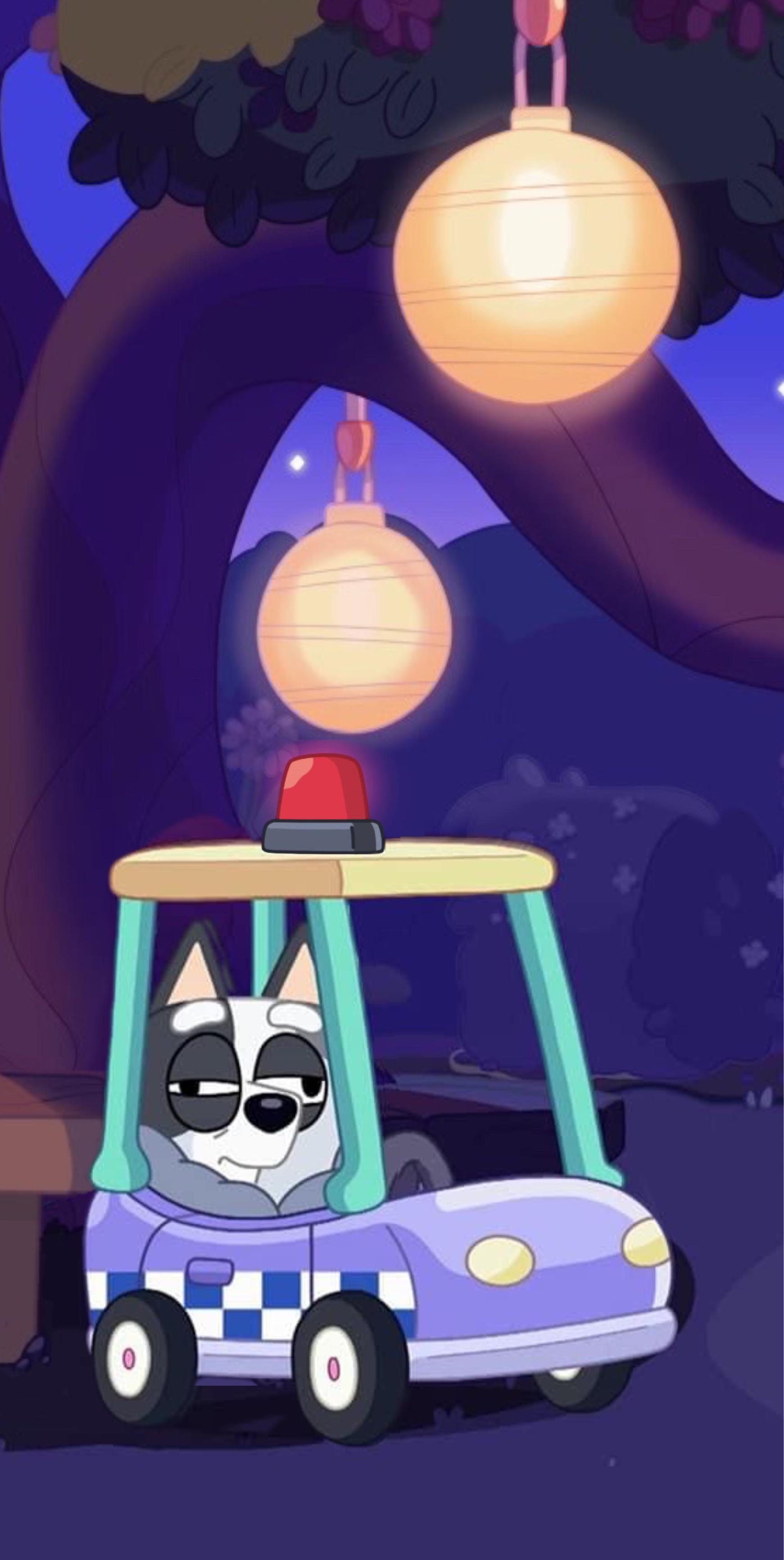 Muffin Under Arrest Phone Wallpaper, r