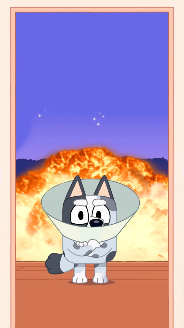 Another epic Muffin wallpaper