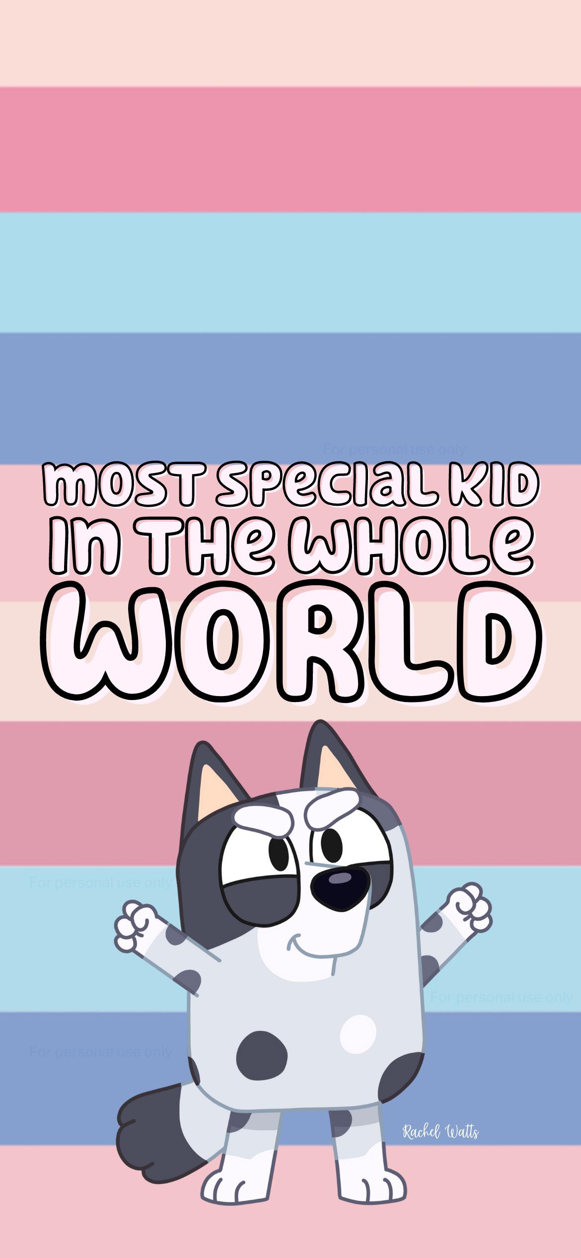 Enjoy some Bluey wallpaper I designed