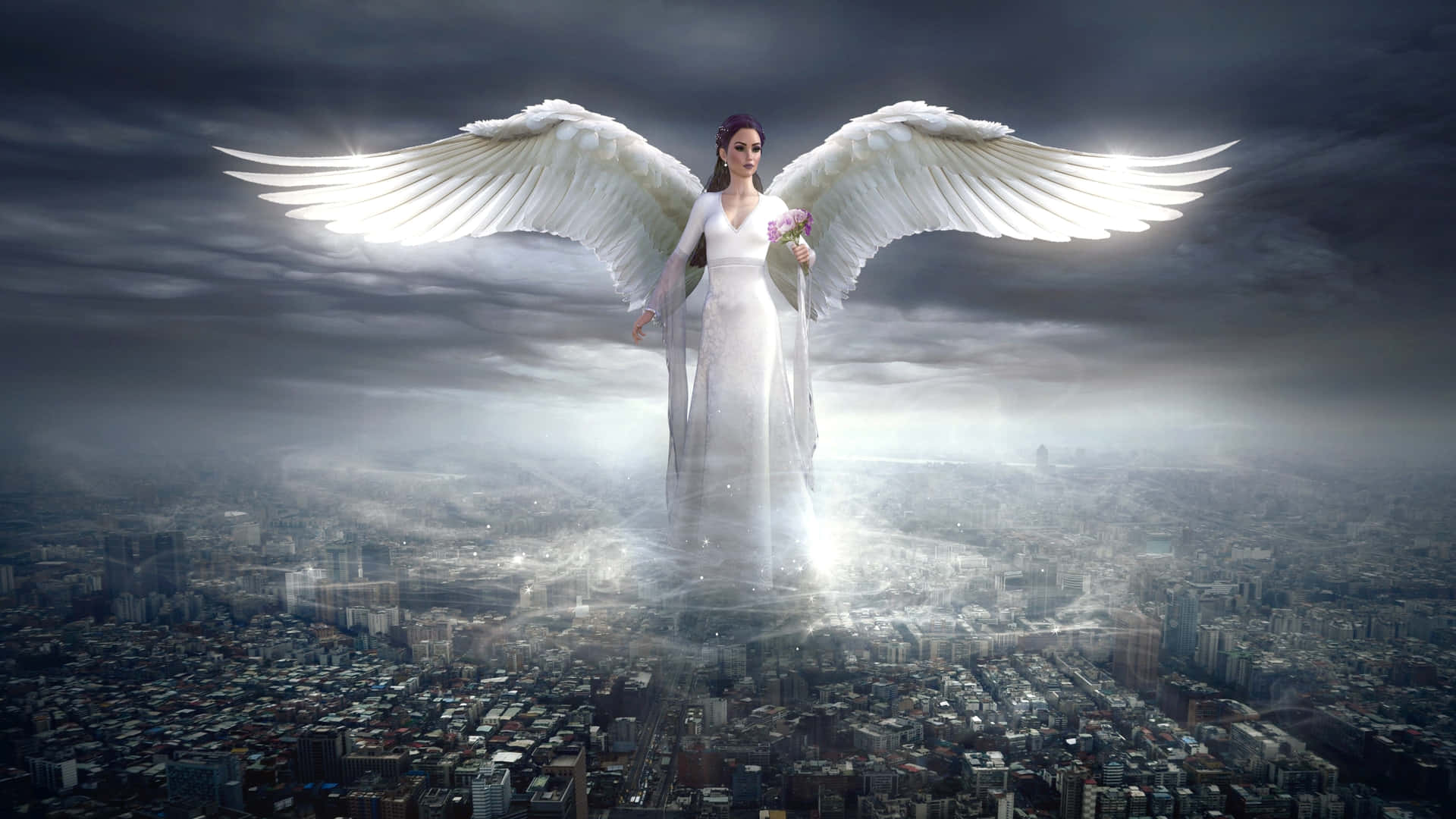 Guardian Angels Wallpaper