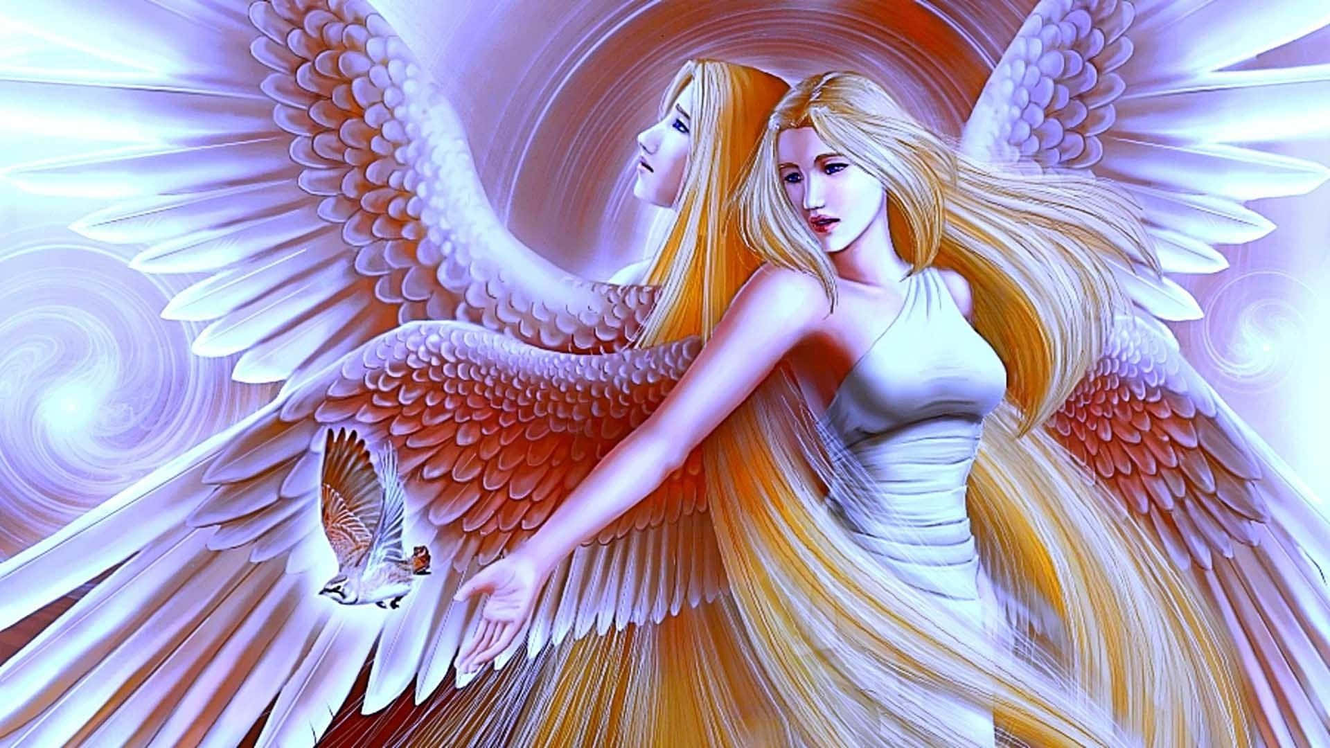 Download An angel from above graces