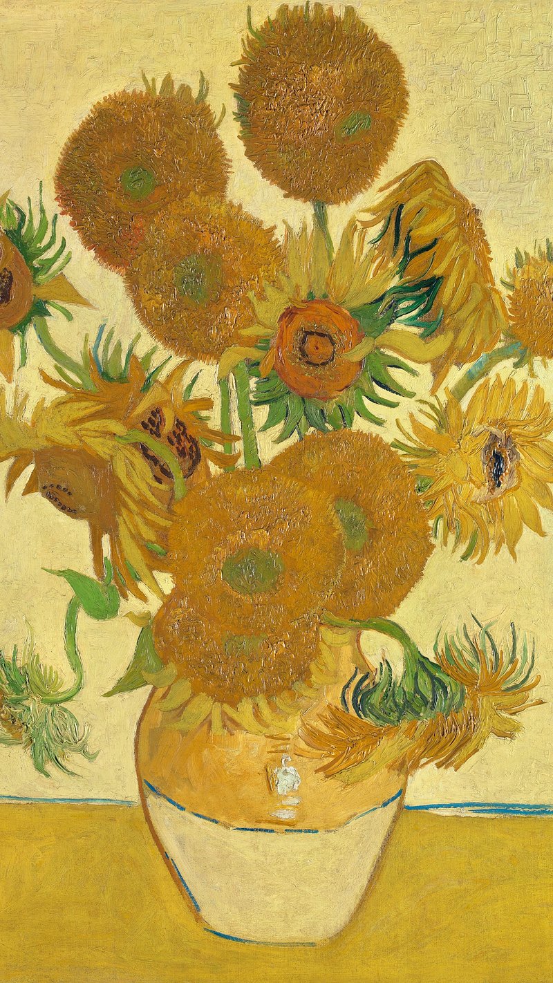 Van Gogh iPhone wallpaper, HD. Premium