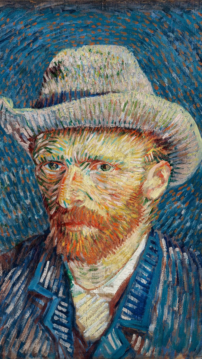 Vincent Van Gogh Portraits Image