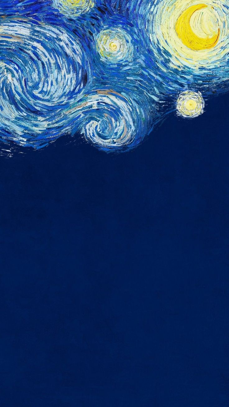 Starry Night phone wallpaper