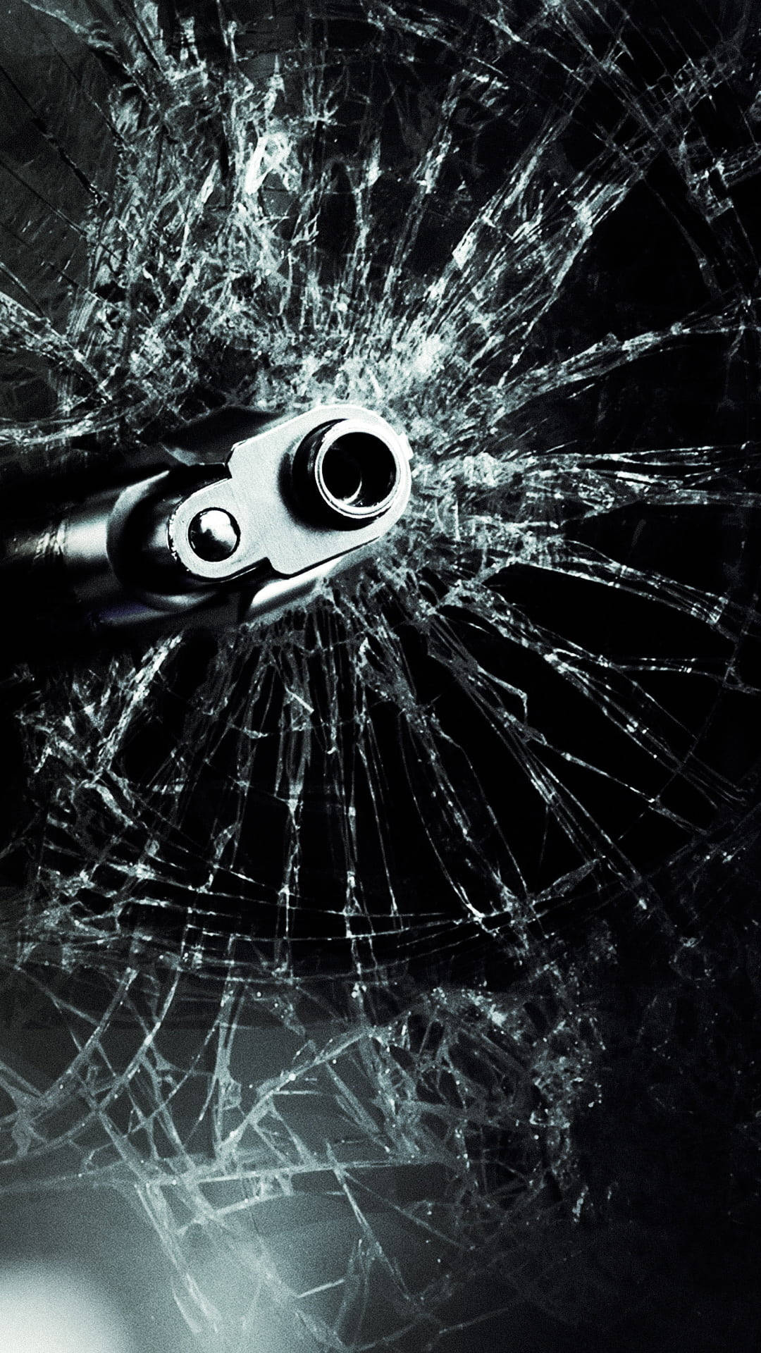Broken Screen Wallpaper