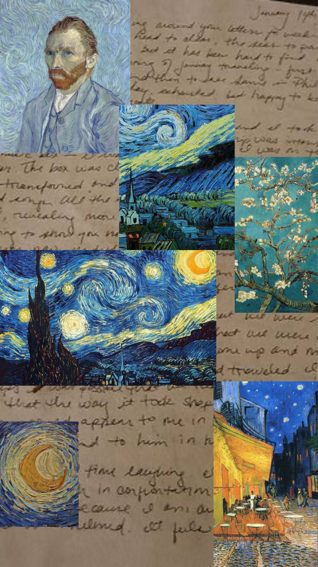 Download free Vincent Van Gogh Letter