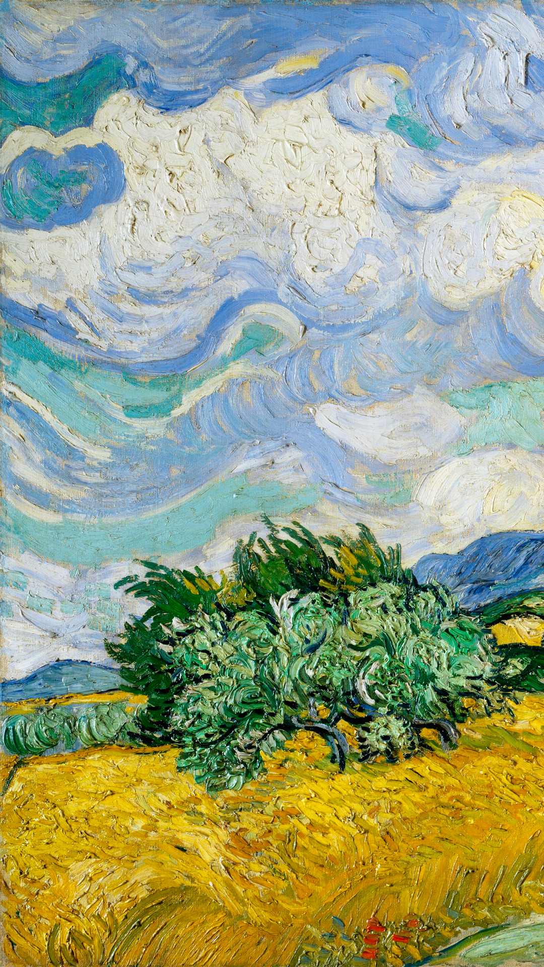 Landscape Paintings by Vincent van Gogh