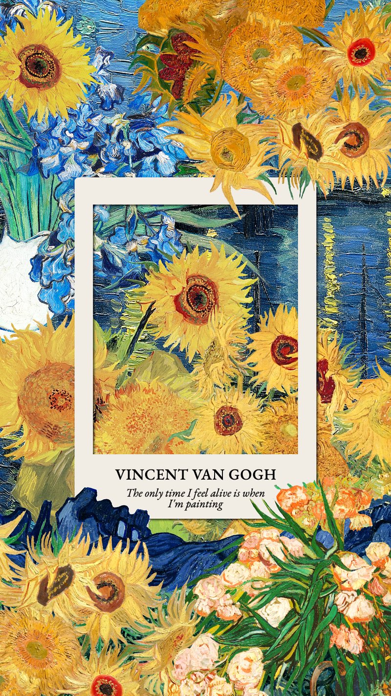Van Gogh iPhone wallpaper, HD. Premium