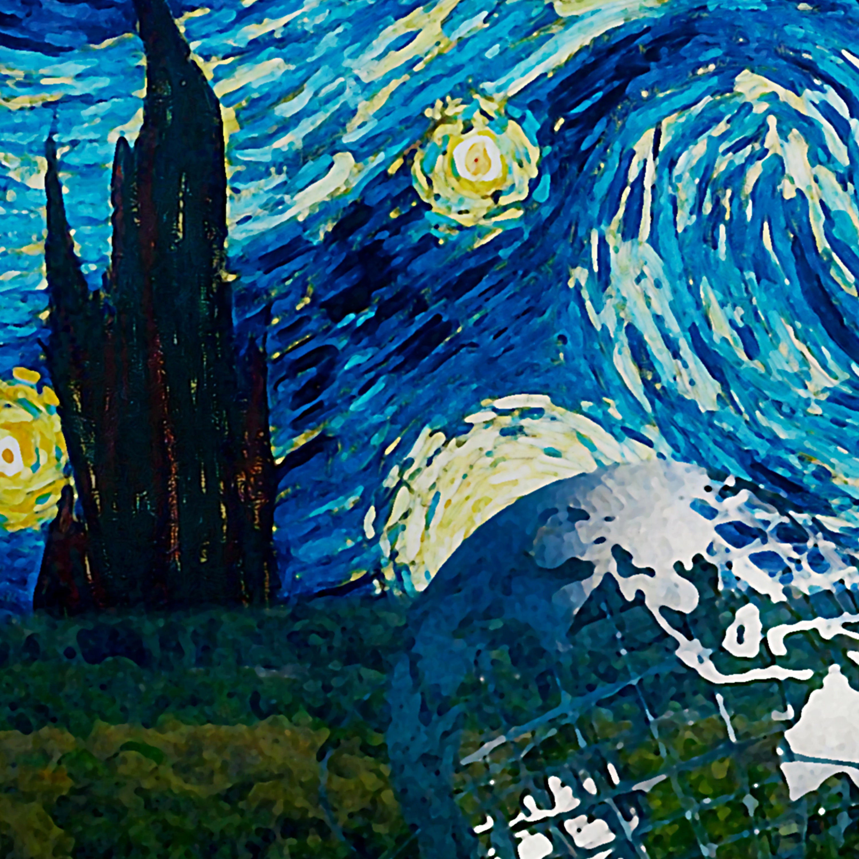 Queens Van Gogh Art Photography Print