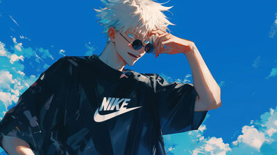 Satoru Gojo HD 4K Wallpaper PC & Phone