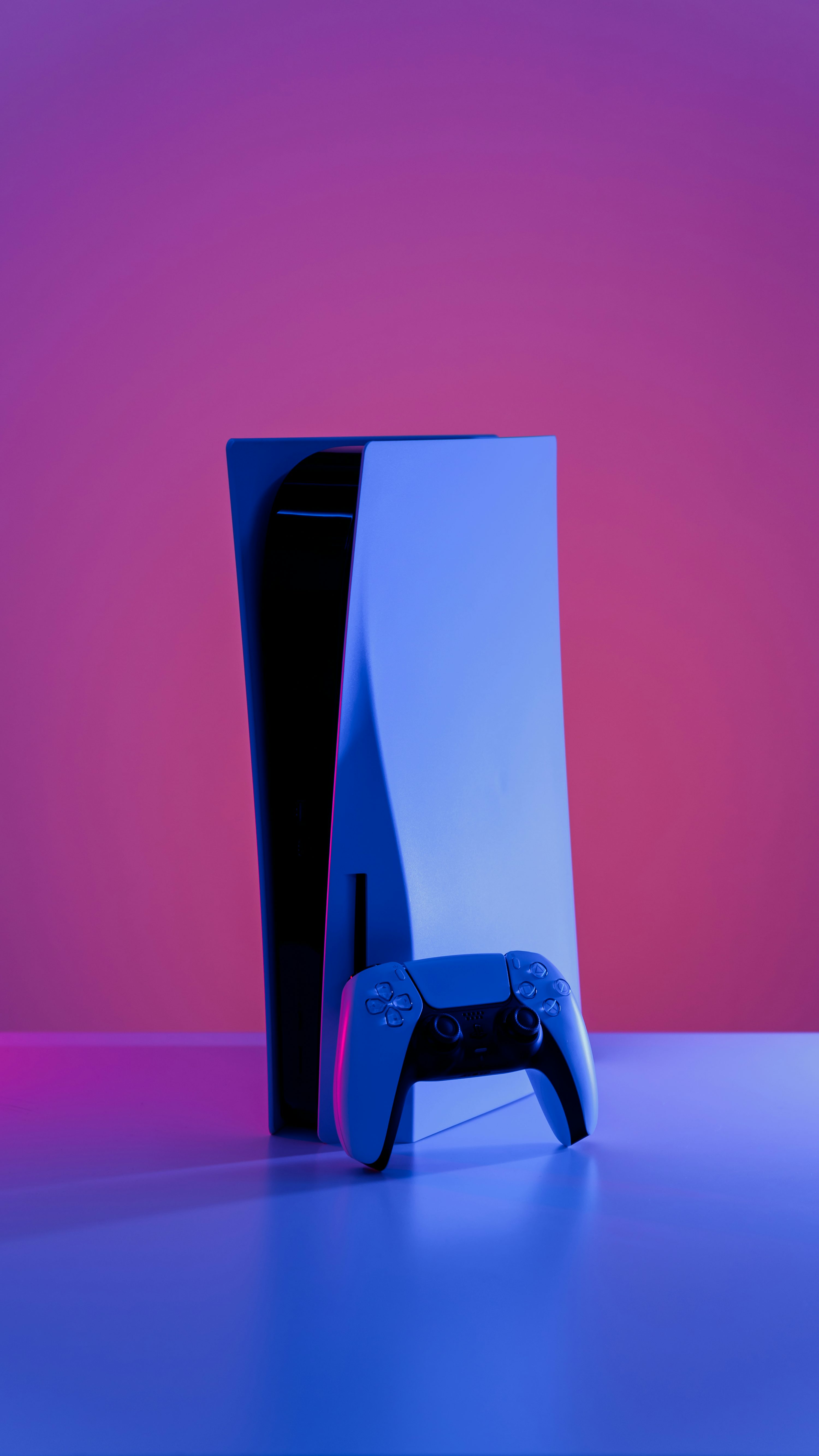 Black and silver electronic device