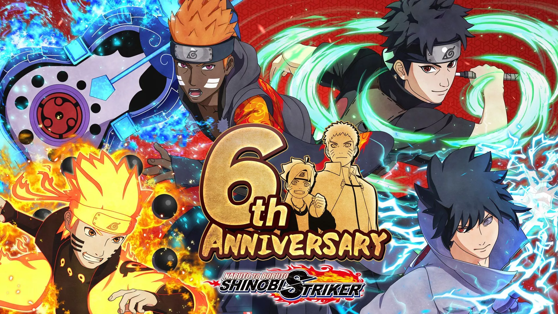 Shinobi Striker's 6th Anniversary