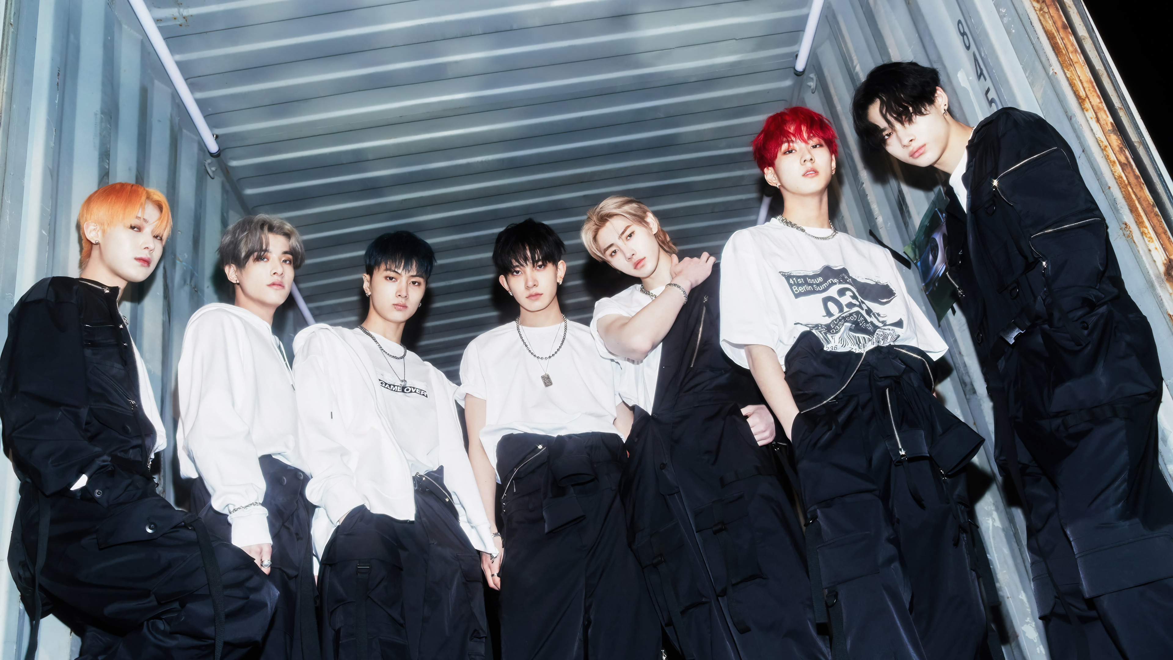 ENHYPEN Manifesto Members 4K Wallpaper