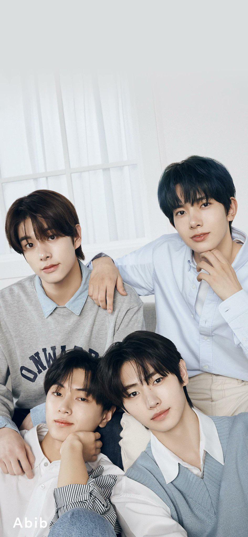 Abib Twitter: ABIB X ENHYPEN