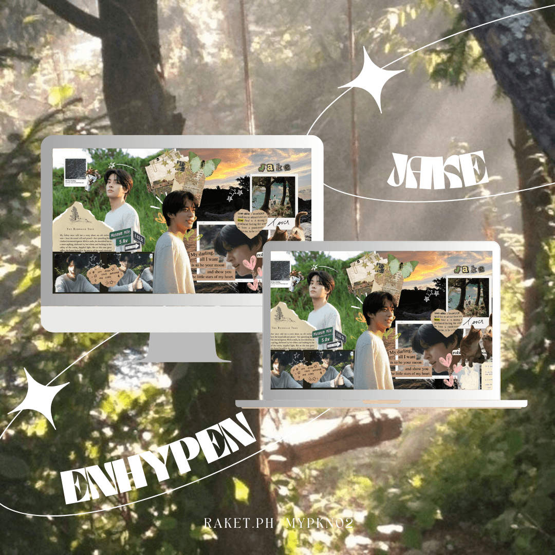 ENHYPEN ORANGE BLOOD CONCEPT WALLPAPER