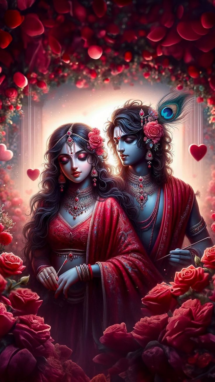 Radha Krishna wallpaper