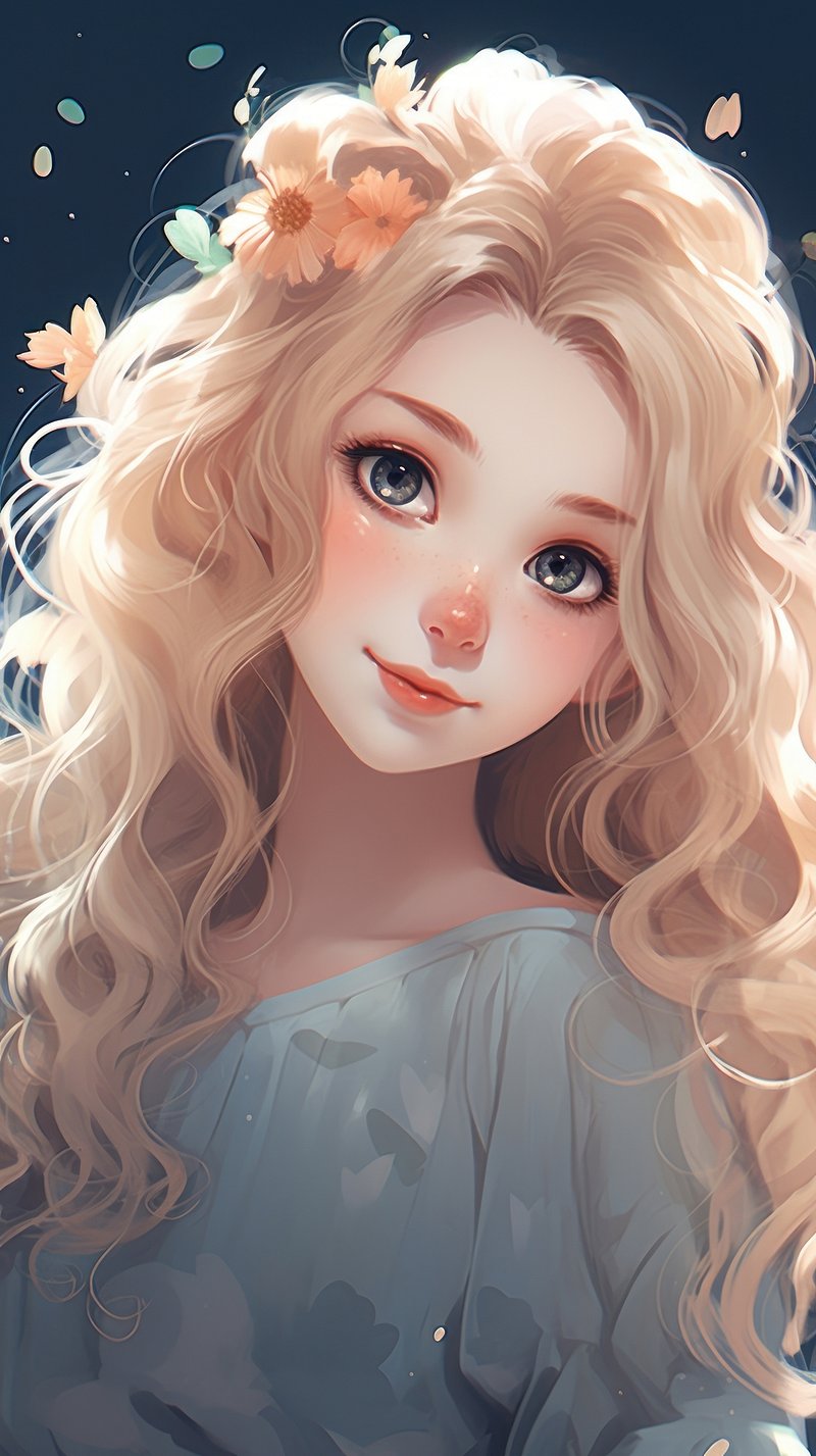 Girls Wallpaper Anime Image. Free