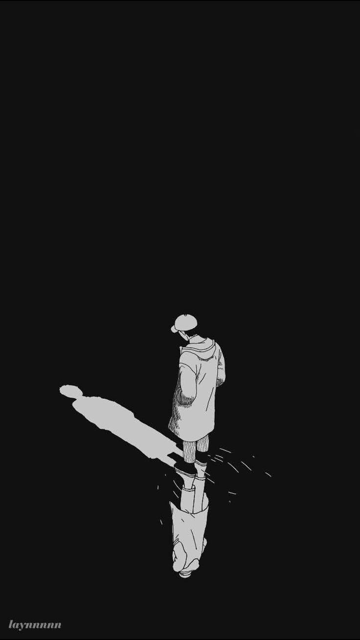 Alone Dark Man Wallpaper Free Download