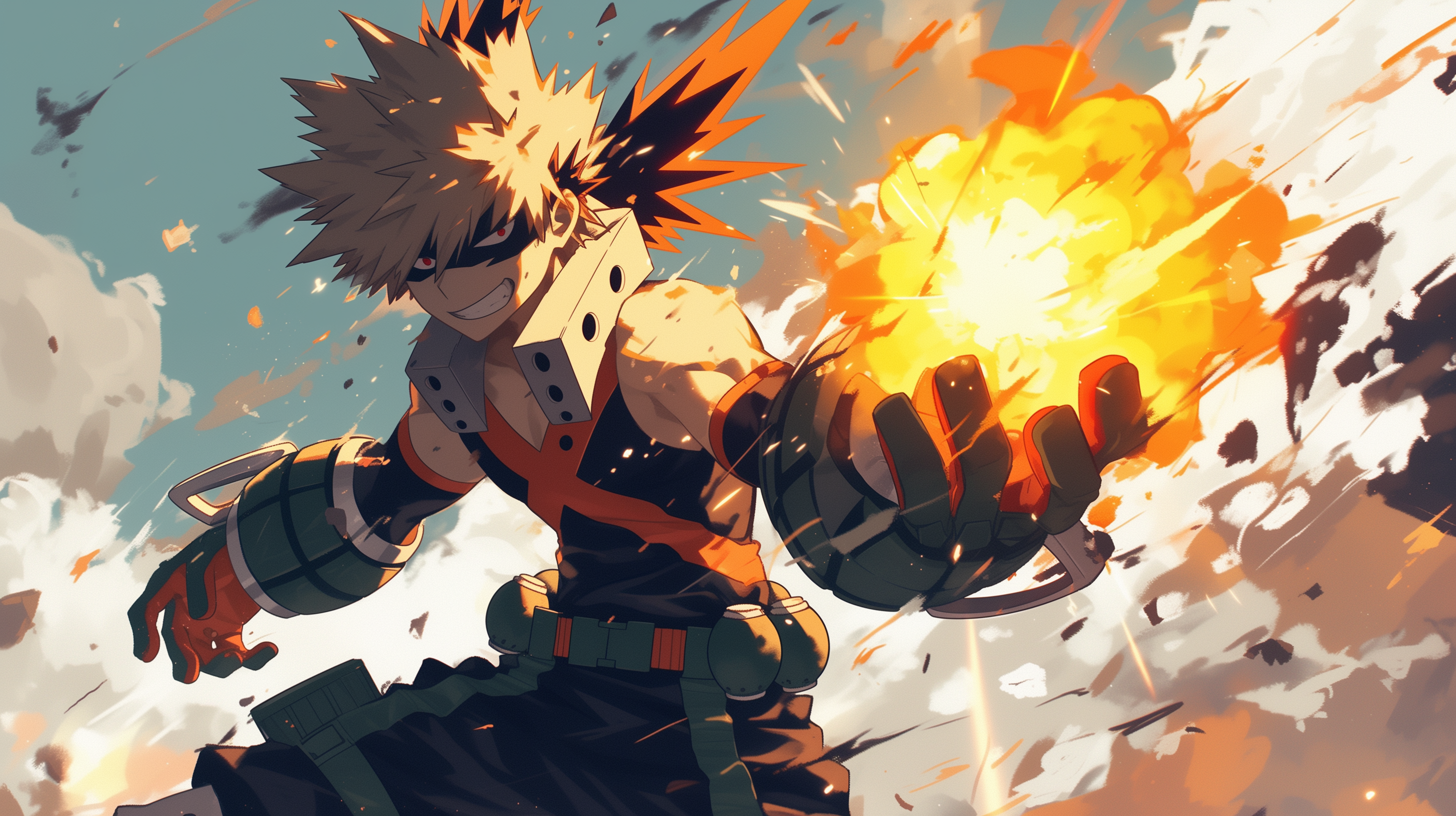 Katsuki Bakugou Wallpaper