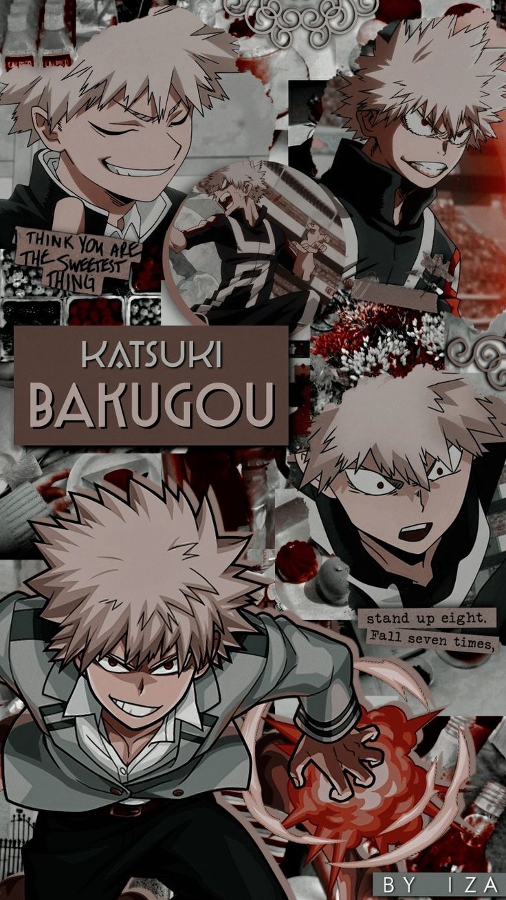 Bakugou Wallpaper
