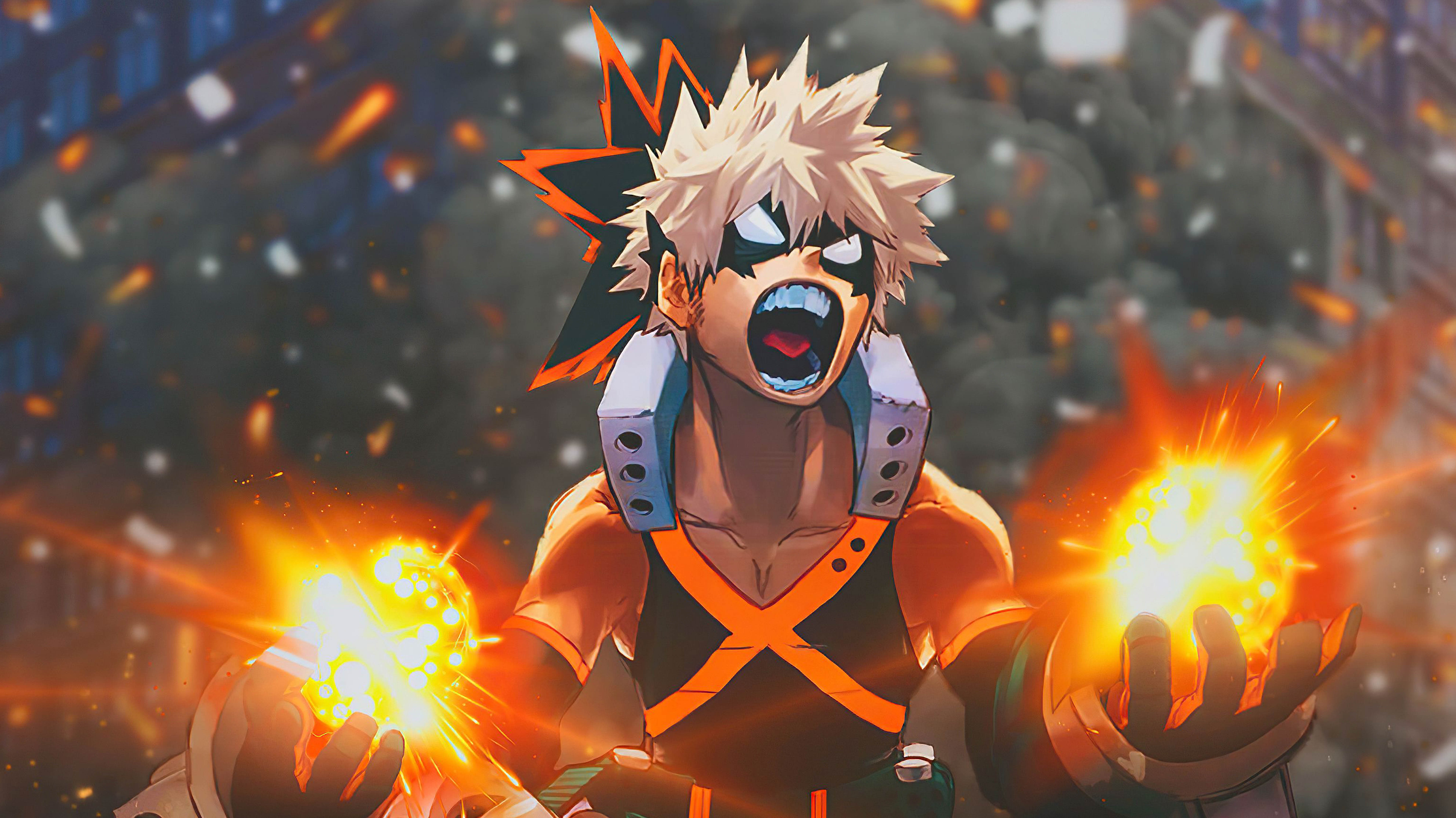 Bakugou Wallpaper 8K