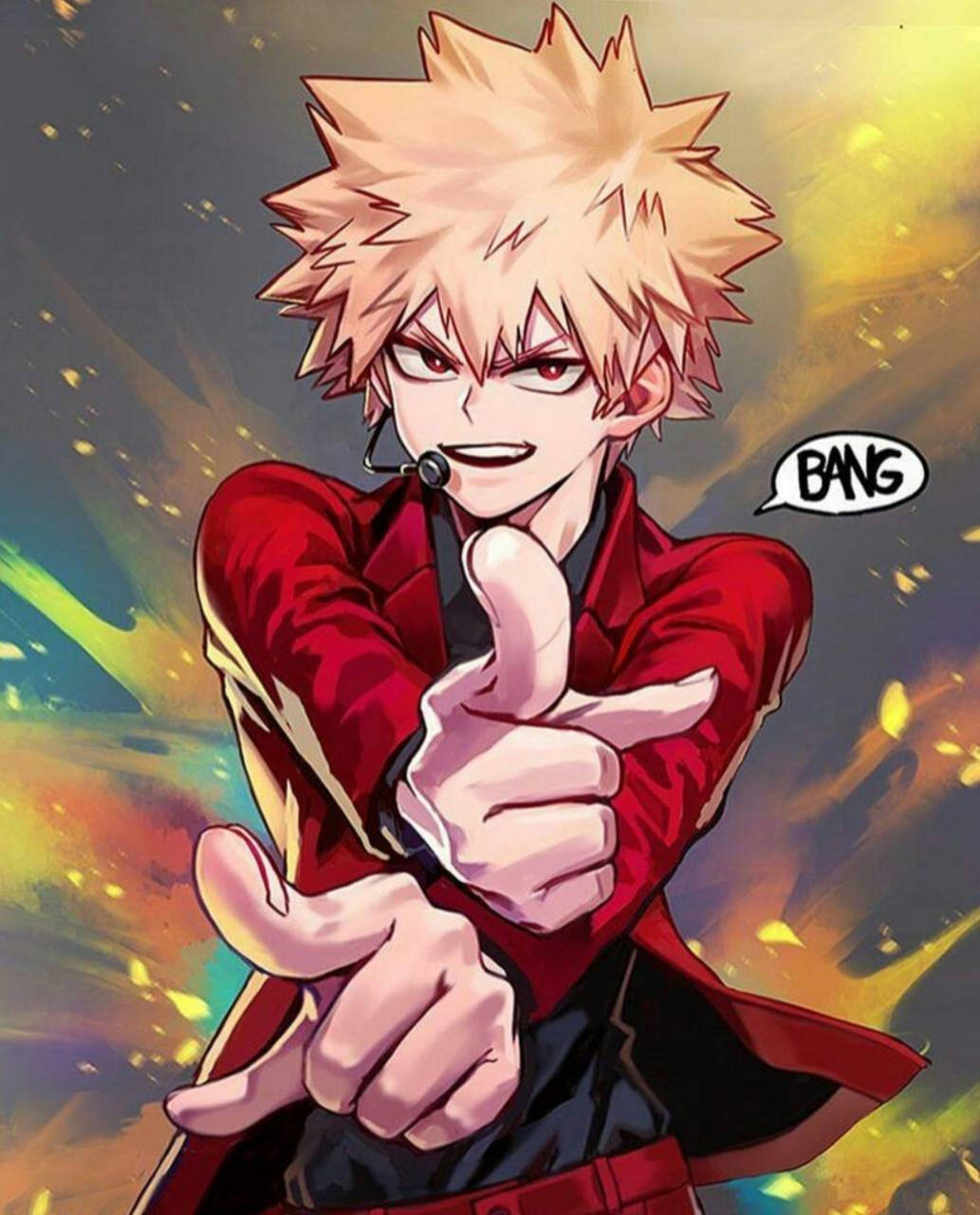Cute Bakugou HD Wallpaper