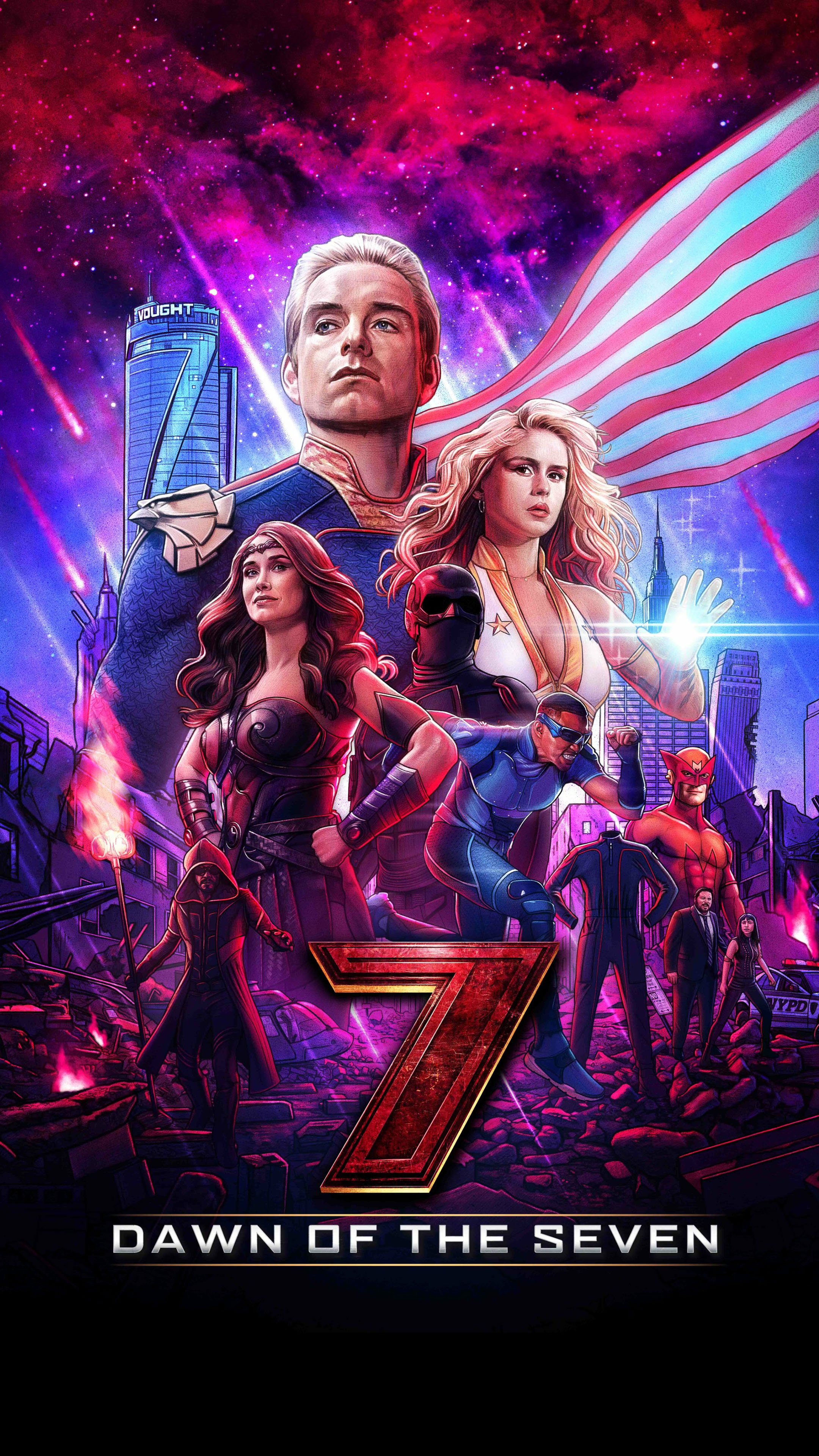 Seven Series Poster 4K Ultra HD Mobile