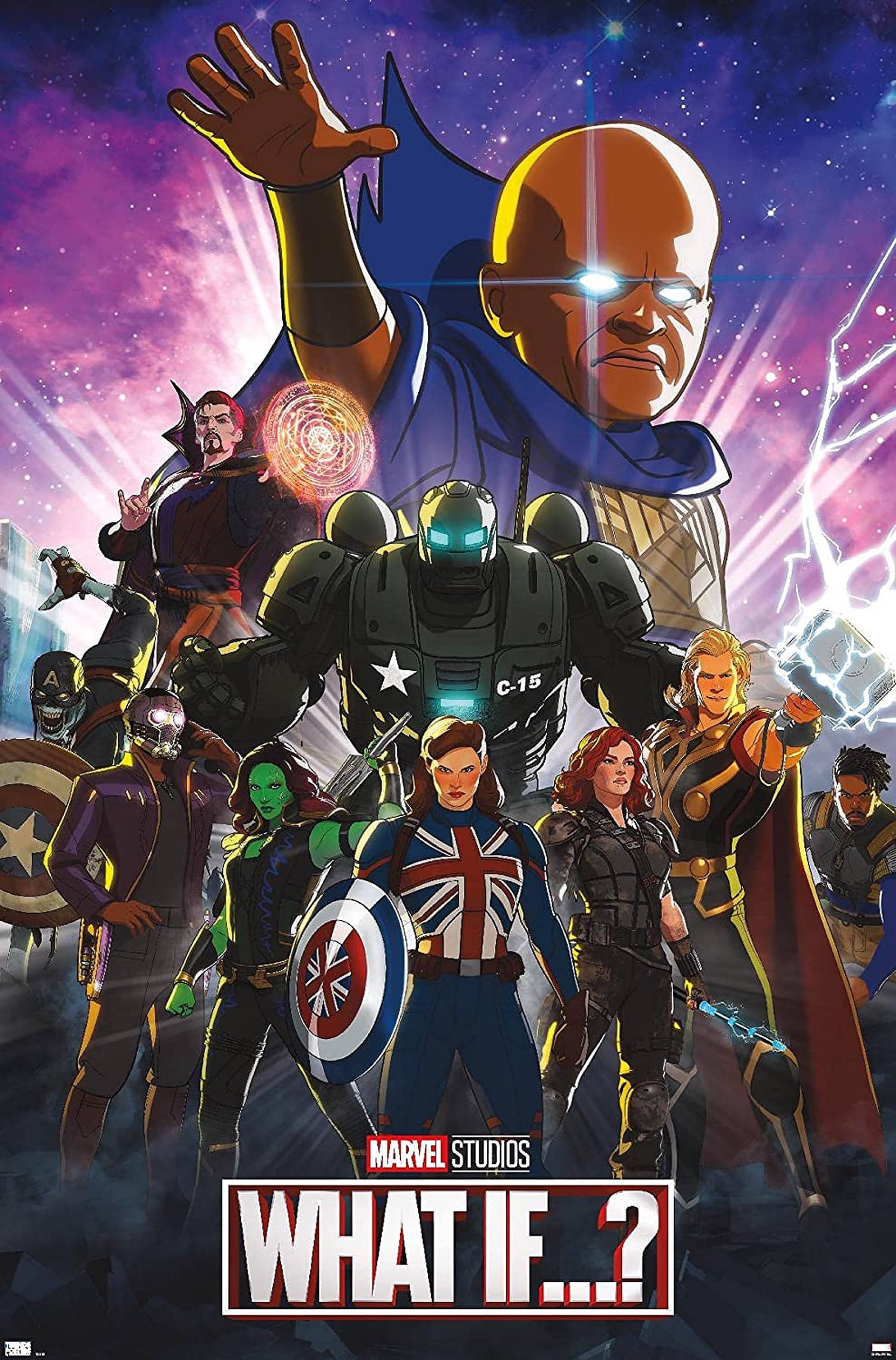 Art Marvel What If Wallpaper