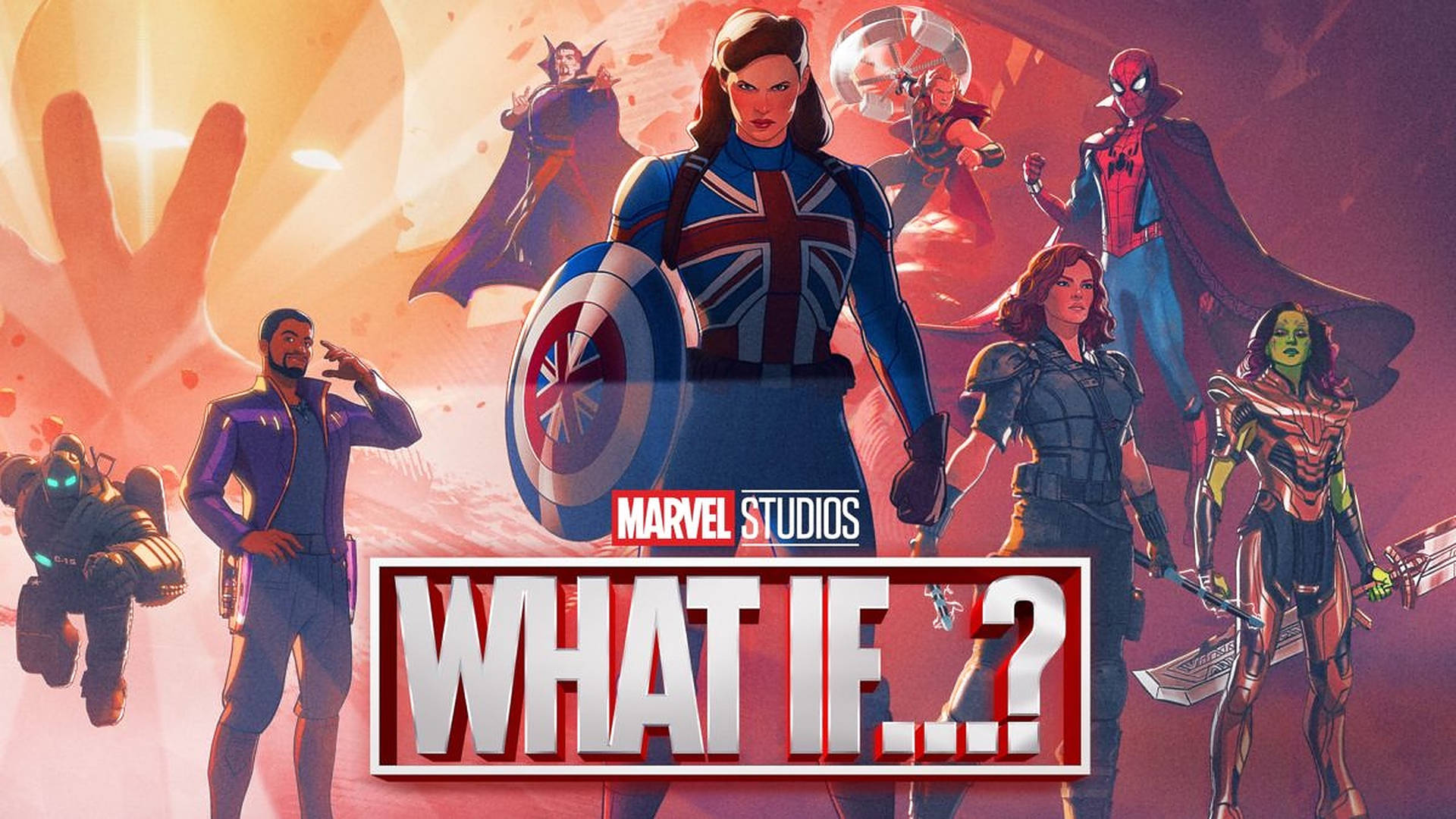 Marvel What If Wallpaper