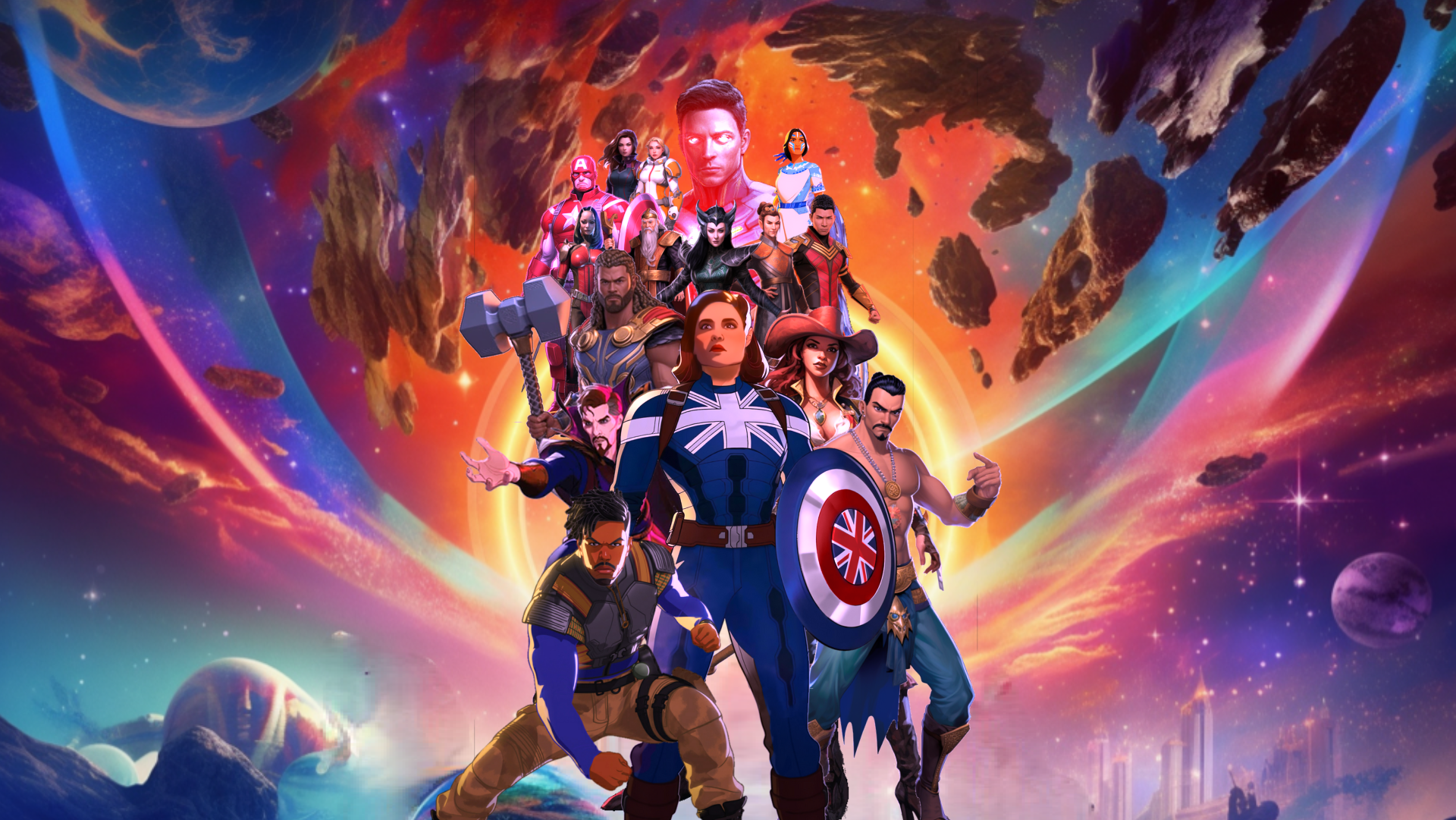 multiversal storylines