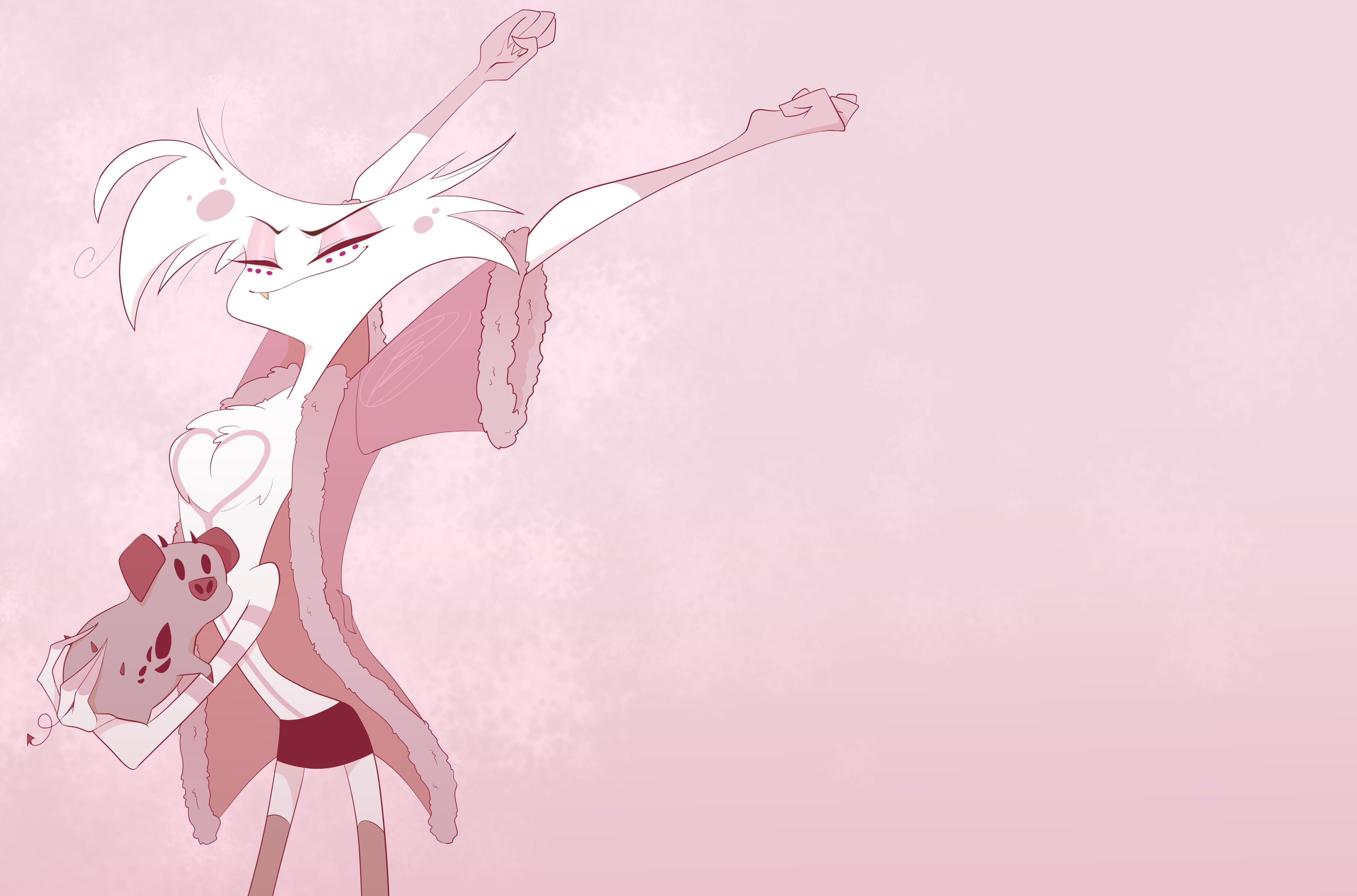 Angel dust wallpaper! credit