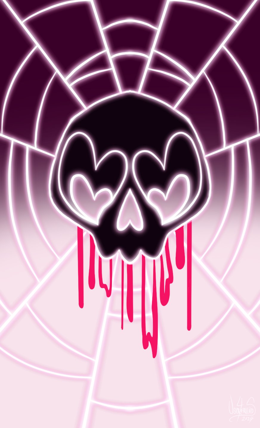 tiktok showing some Hazbin Hotel phone