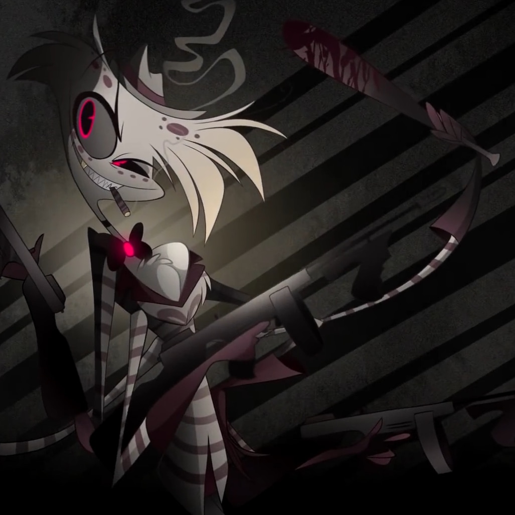 Hazbin Hotel Angel Dust Live Wallpaper