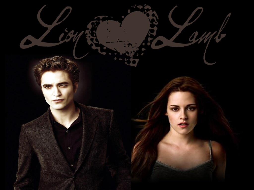 Bella & Edward Wallpaper. A Twilight