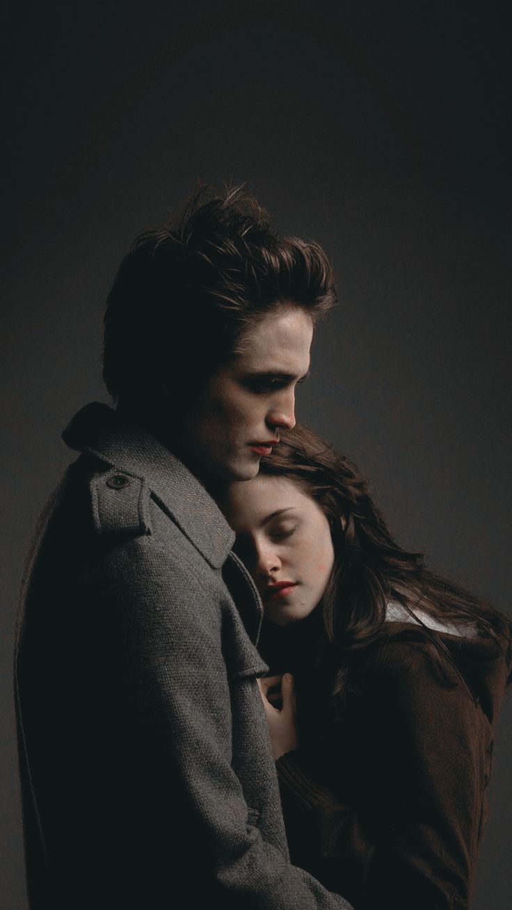 Bella and Edward. Crepúsculo