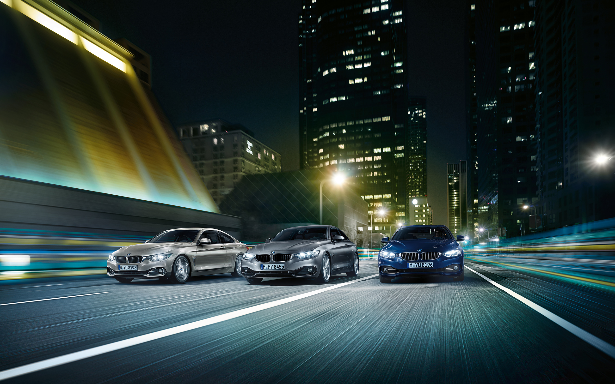 BMW Vehicle BMW 4 Series Coupe HD Wallpaper