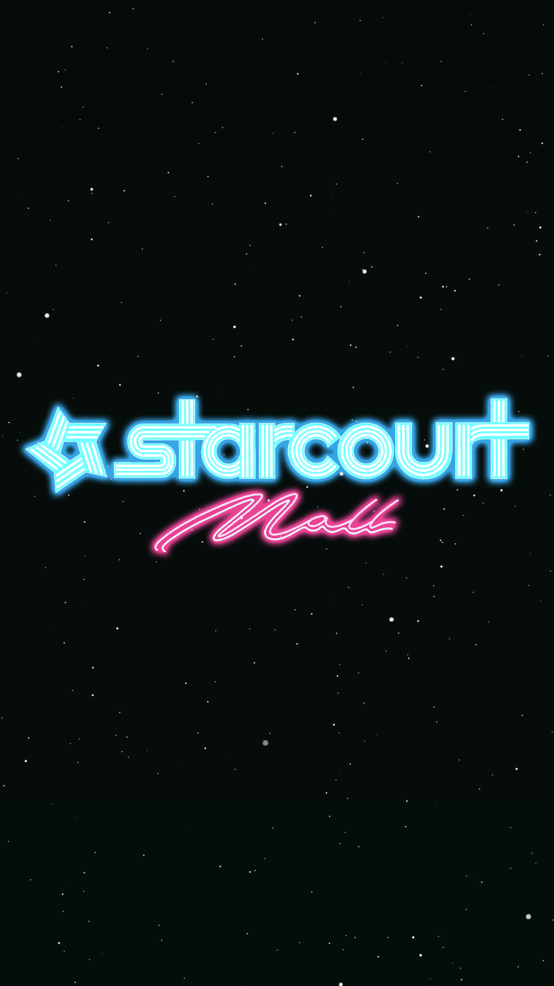 Starcourt Mall Phone Wallpaper 1920