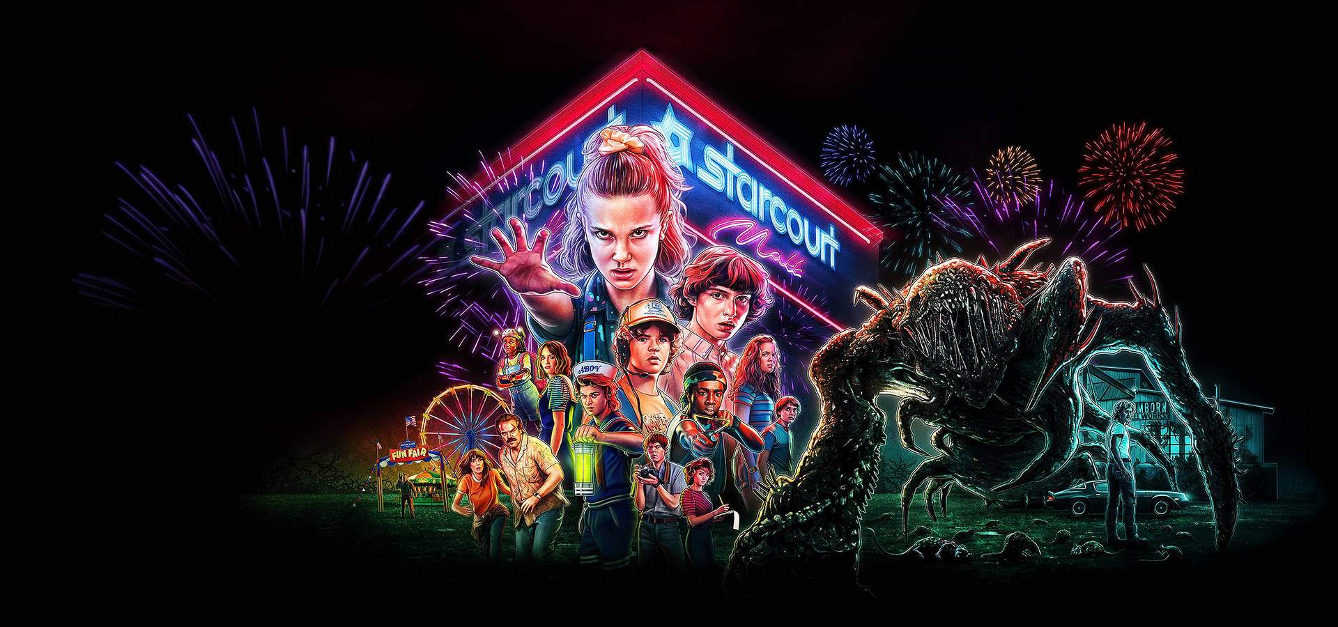 Download Starcourt Mall Stranger Things