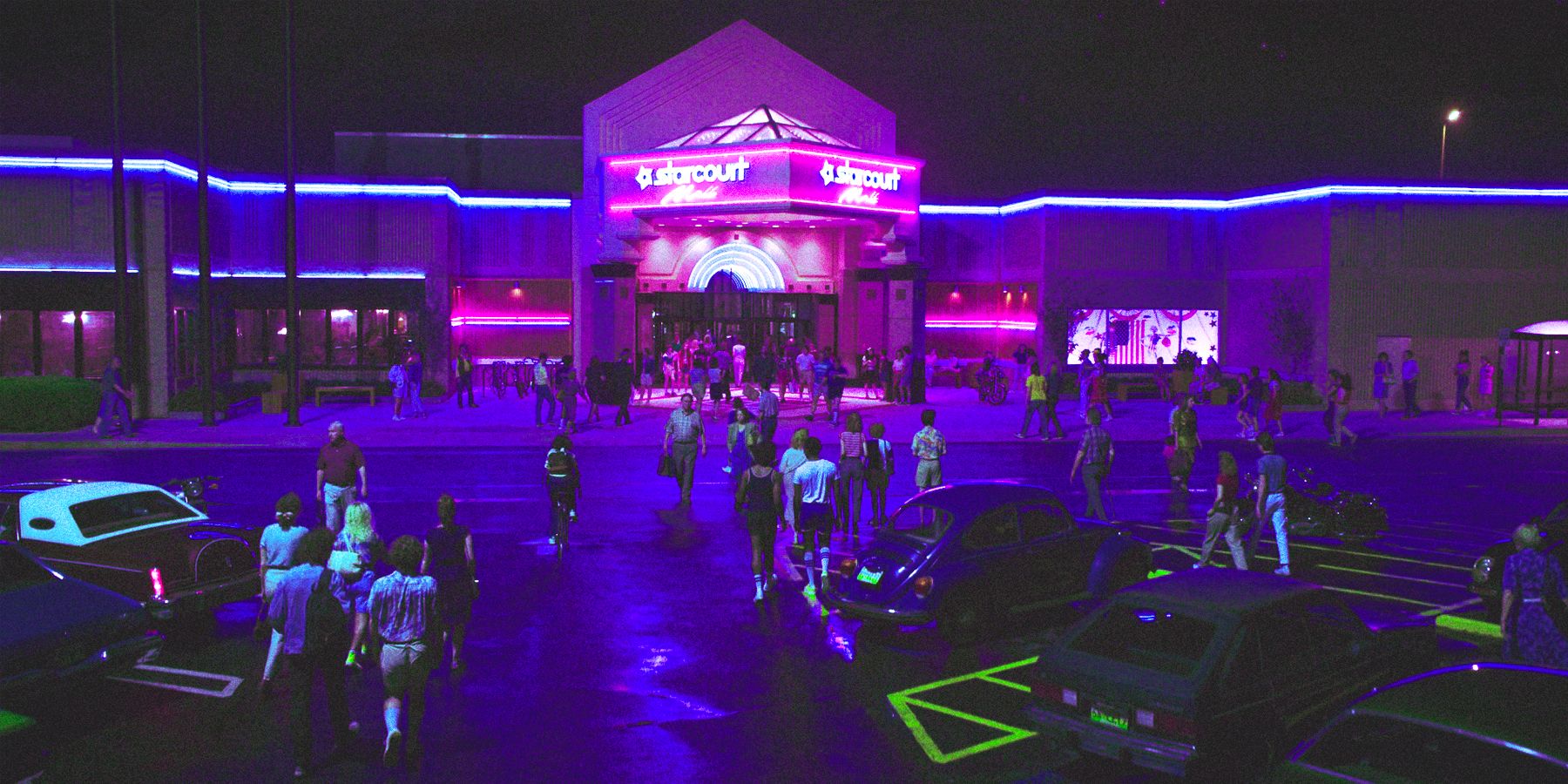 Stranger Things' Starcourt Mall