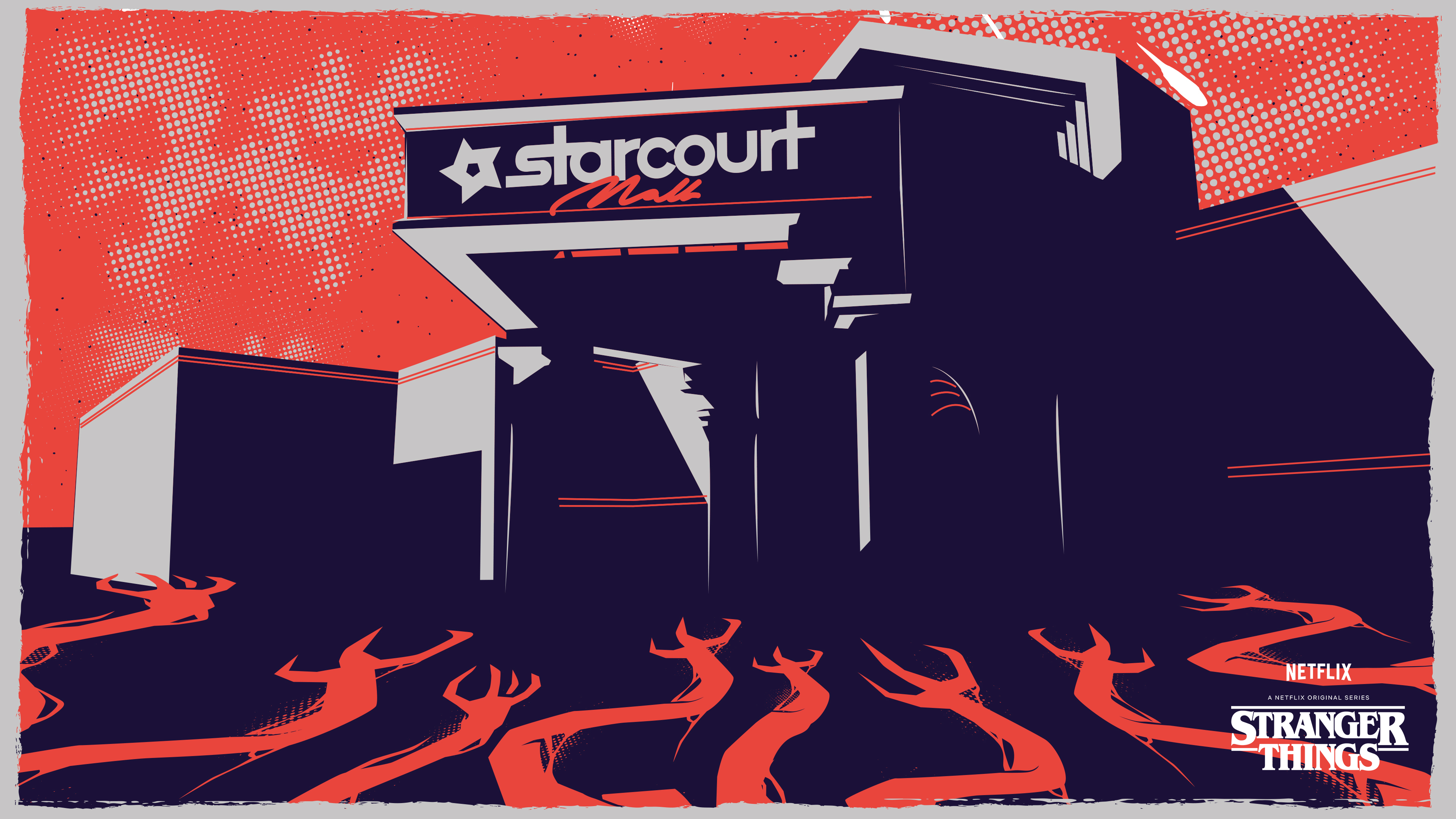 Microsoft + Stranger Things / A big