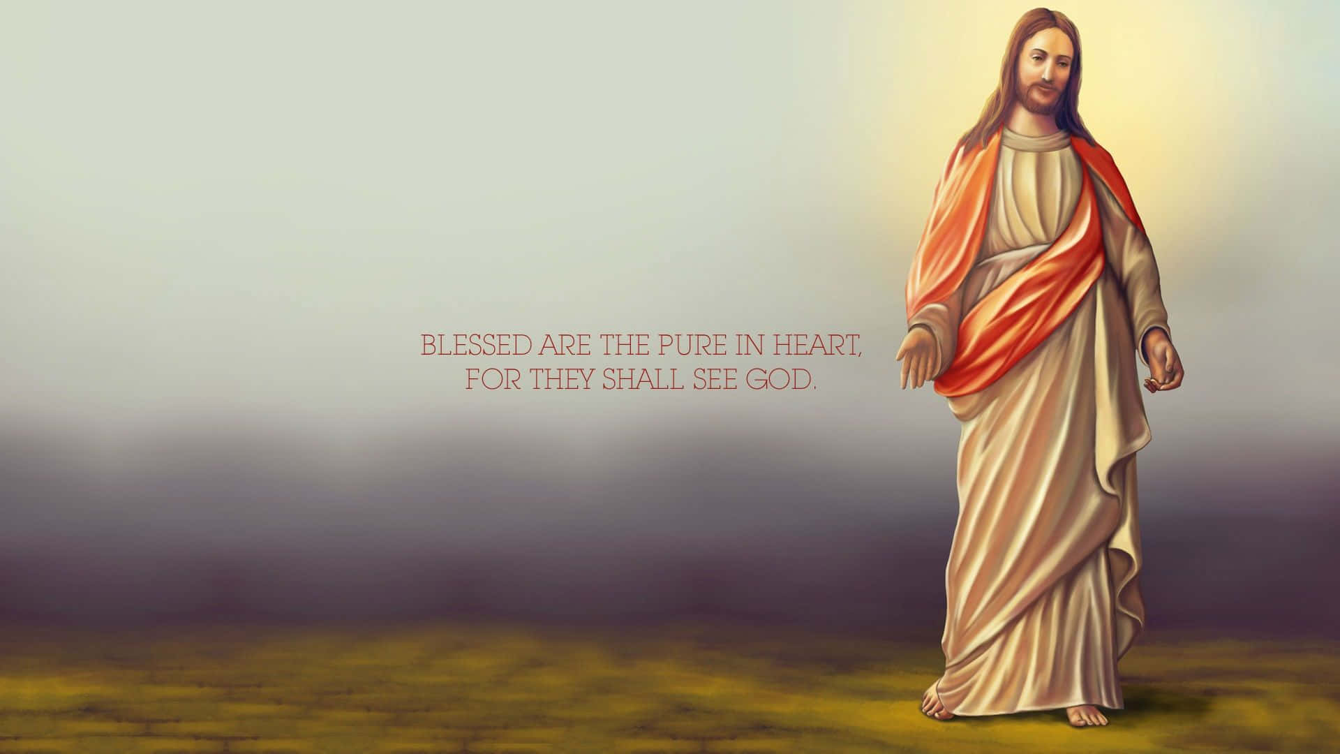 Aesthetic Jesus Wallpaper