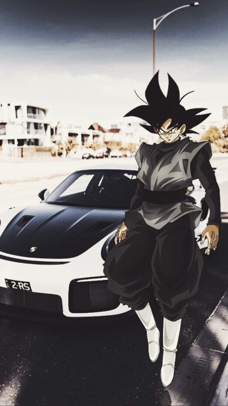 Goku Black Wallpaper